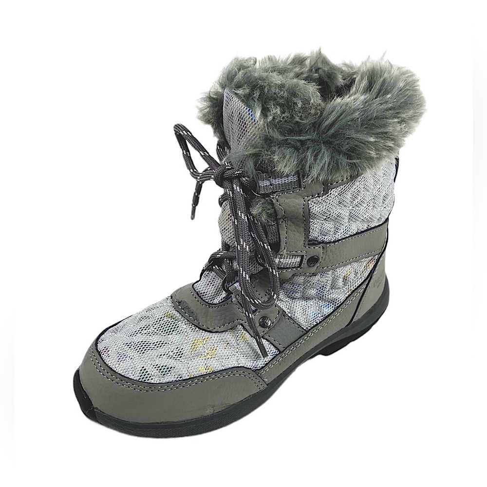 Bear Paw Youth Waterproof Boots Size 1